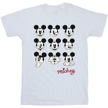T-shirt enfant Disney Mickey Mouse Many Faces