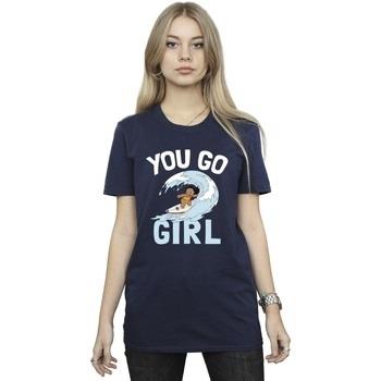 T-shirt Disney Lilo And Stitch You Go Girl