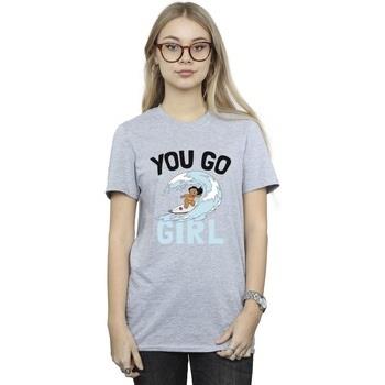 T-shirt Disney You Go Girl