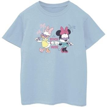 T-shirt enfant Disney Minnie Daisy Beach Mode