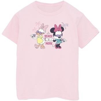 T-shirt enfant Disney Minnie Daisy Beach Mode