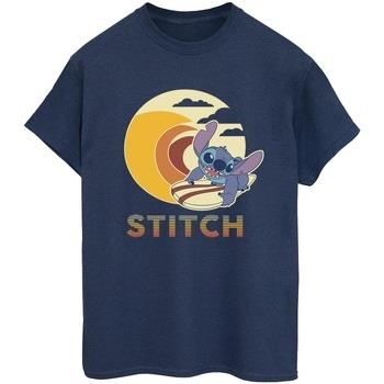 T-shirt Disney Lilo Stitch Summer Waves