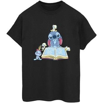 T-shirt Disney Reading Reading A Book