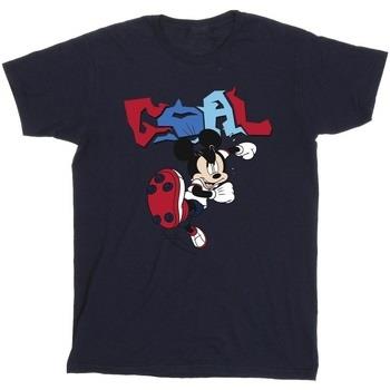 T-shirt enfant Disney Mickey Mouse Goal Striker Pose