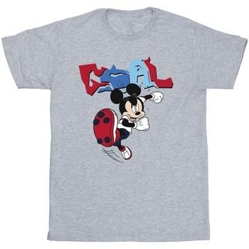 T-shirt enfant Disney Mickey Mouse Goal Striker Pose