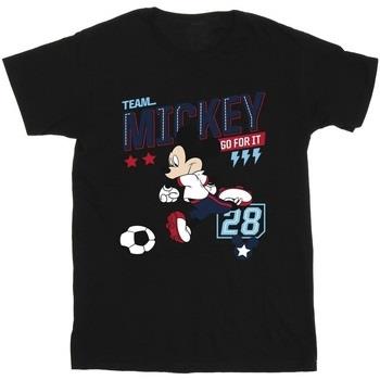 T-shirt enfant Disney Mickey Mouse Team Mickey Football