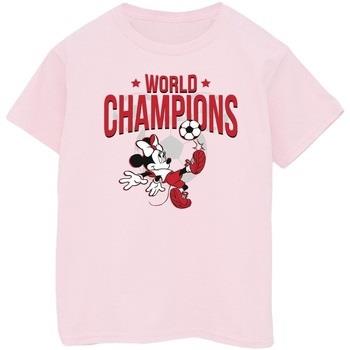 T-shirt enfant Disney World Champions