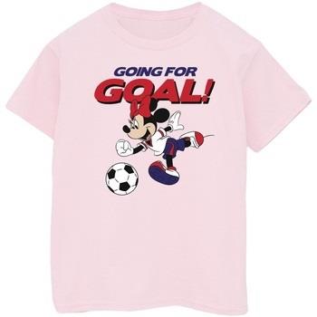 T-shirt enfant Disney Going For Goal