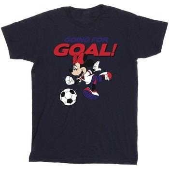 T-shirt enfant Disney Minnie Mouse Going For Goal