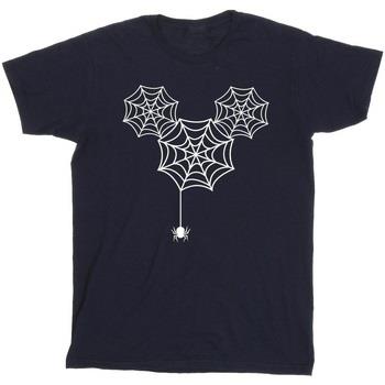 T-shirt enfant Disney Mickey Mouse Spider Web Head