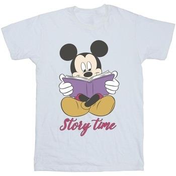 T-shirt enfant Disney Mickey Mouse Story Time