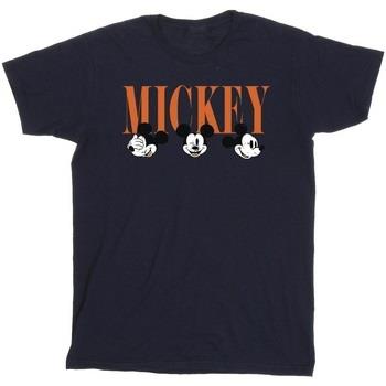 T-shirt enfant Disney Mickey Mouse Faces