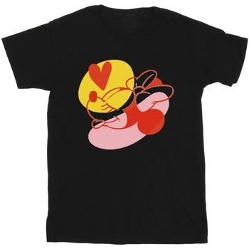 T-shirt enfant Disney Minnie Mouse Tongue Heart