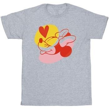 T-shirt enfant Disney Minnie Mouse Tongue Heart