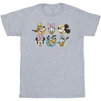 T-shirt enfant Disney Mickey Mouse And Friends Faces