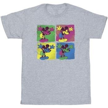 T-shirt enfant Disney Mickey Mouse Pop Art