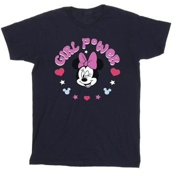 T-shirt enfant Disney Minnie Mouse Girl Power