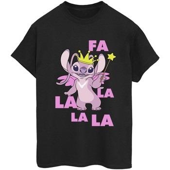 T-shirt Disney Angel Fa La La