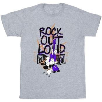 T-shirt enfant Disney Mickey Mouse Rock Out Loud