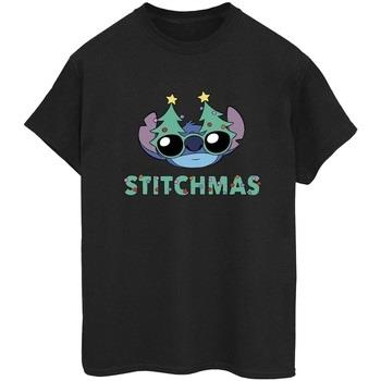 T-shirt Disney Stitchmas