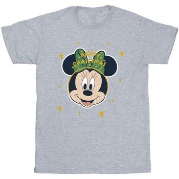 T-shirt enfant Disney Minnie Mouse Happy Christmas