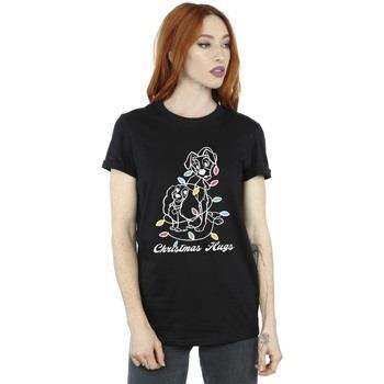 T-shirt Disney Lady And The Tramp