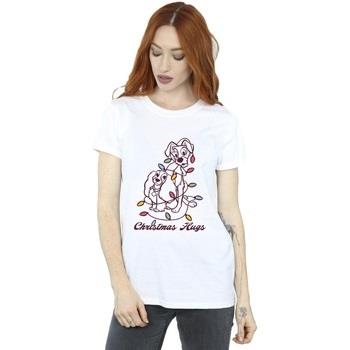 T-shirt Disney Lady And The Tramp