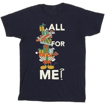 T-shirt enfant Disney Mickey Mouse Presents All For Me