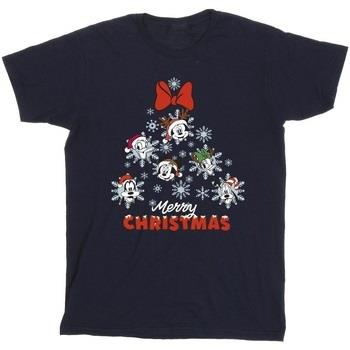 T-shirt enfant Disney Mickey Mouse And Friends Christmas Tree