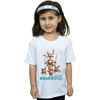 T-shirt enfant Disney Moana Fear The Kakamora