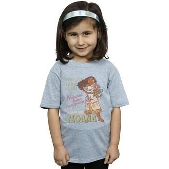 T-shirt enfant Disney Moana Natural Born Navigator