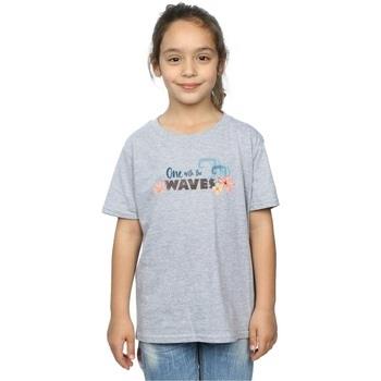 T-shirt enfant Disney One The Waves