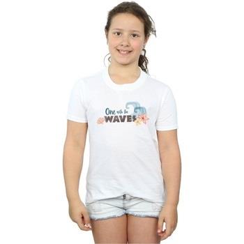 T-shirt enfant Disney Moana One With The Waves