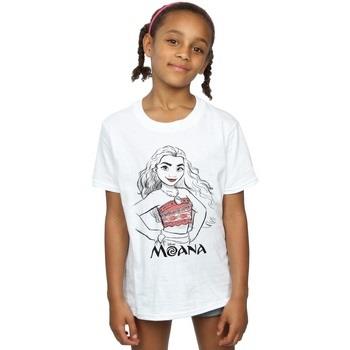 T-shirt enfant Disney Moana Sketch