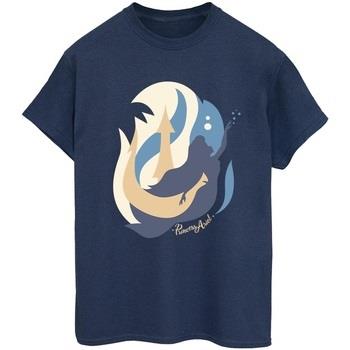 T-shirt Disney The Little Mermaid Colour Silhouettes