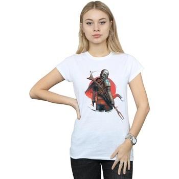 T-shirt Disney The Mandalorian Blaster Rifles