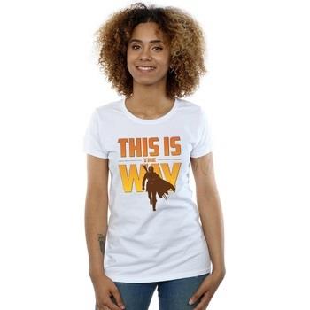 T-shirt Disney The Mandalorian This Is The Way