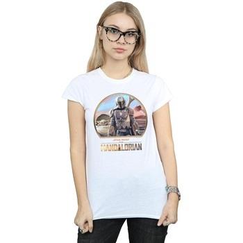 T-shirt Disney The Mandalorian And The Child