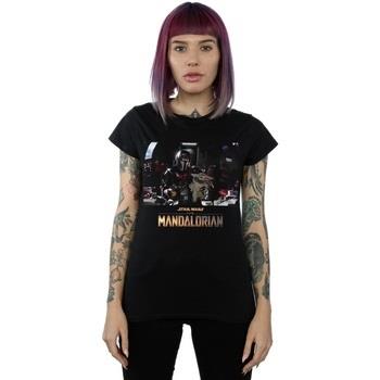 T-shirt Disney The Mandalorian Child On Board