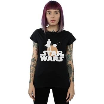 T-shirt Disney The Mandalorian And The Child