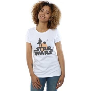 T-shirt Disney The Mandalorian And The Child