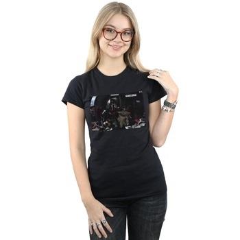 T-shirt Disney The Mandalorian And Co-Pilot