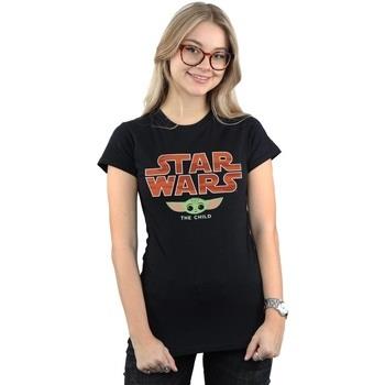 T-shirt Disney The Mandalorian The Child