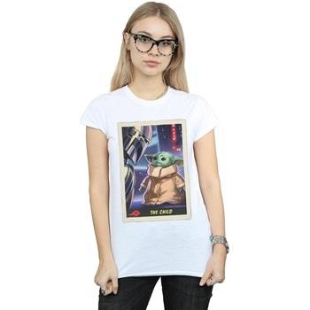 T-shirt Disney The Mandalorian The Child