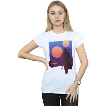 T-shirt Disney The Mandalorian