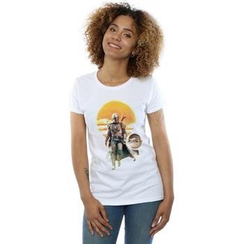 T-shirt Disney The Mandalorian