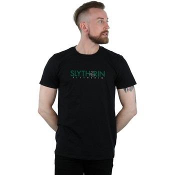 T-shirt Harry Potter Slytherin Text