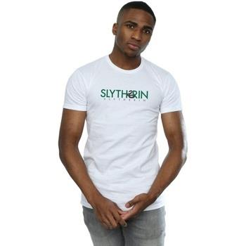 T-shirt Harry Potter Slytherin Text