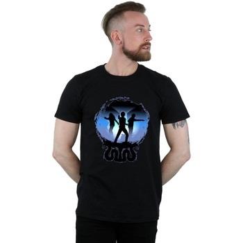 T-shirt Harry Potter Attack Silhouette