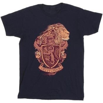 T-shirt Harry Potter Gryffindor Sketch Crest